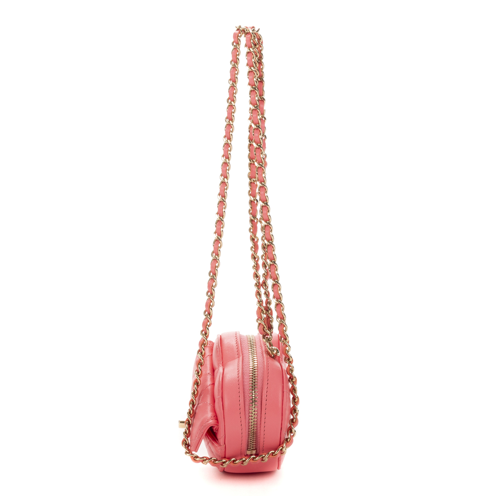 Chanel Heart Coin Micro - Picture 3 of 9